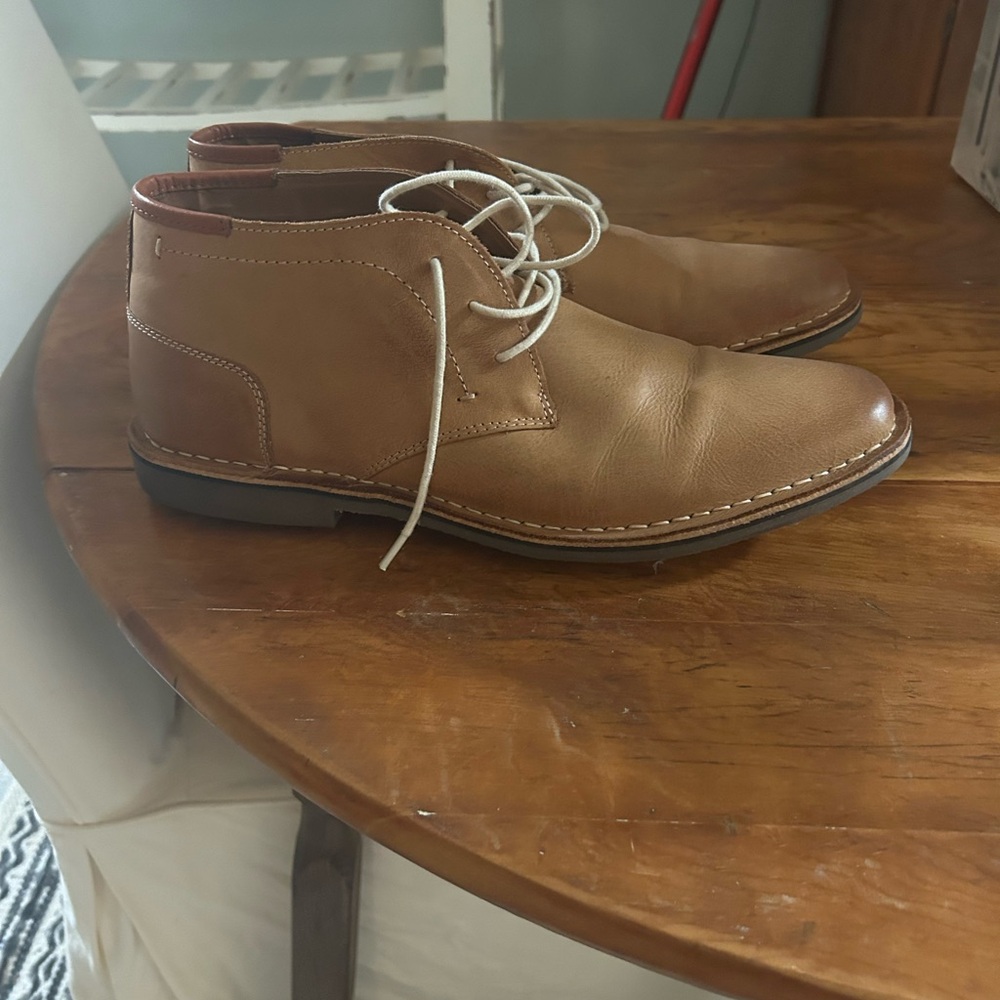 Steve Madden Tan Chukka Boots for Men